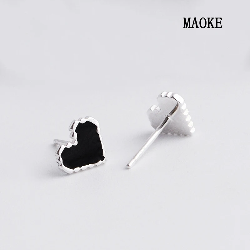 Promotions Fashion Cute Epoxy Vinyl Love 925 Tremella Nails Simple Jewelry for Women's Gifts | Украшения и аксессуары