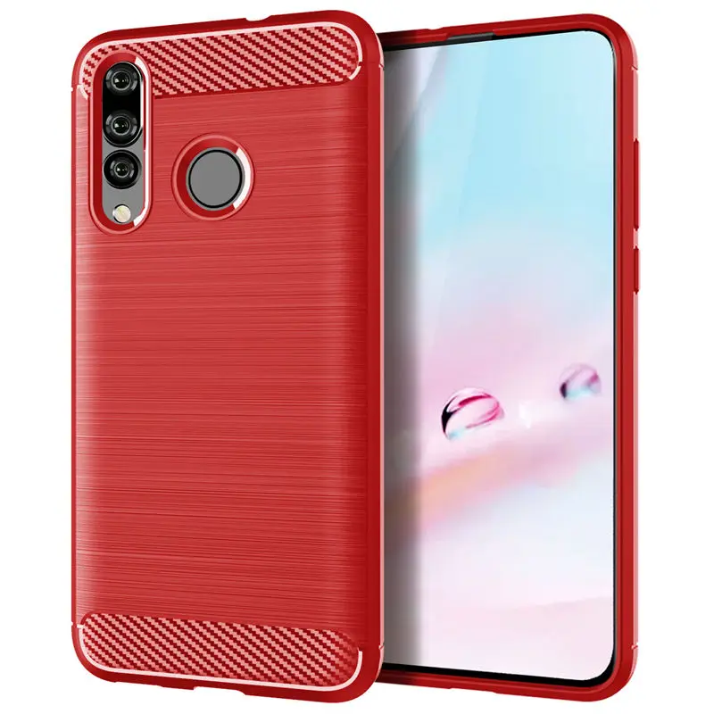 Чехол для Huawei Nova 4 силиконовая Мягкая задняя крышка чехол телефона звезда A4 6