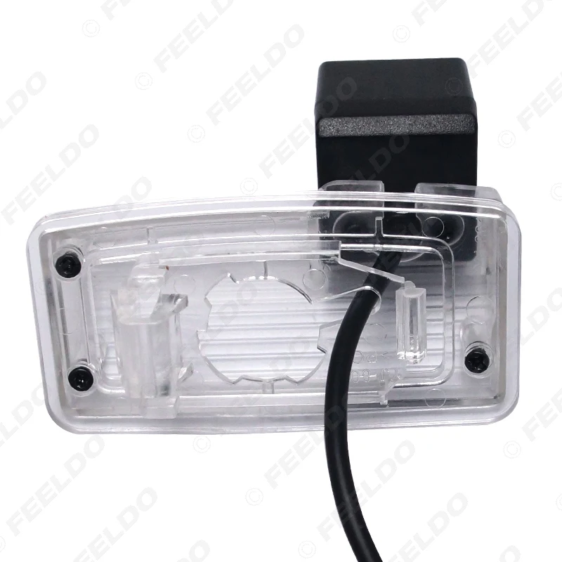 FEELDO 1 шт. Автомобильная камера заднего вида со светодиодной подсветкой для Toyota