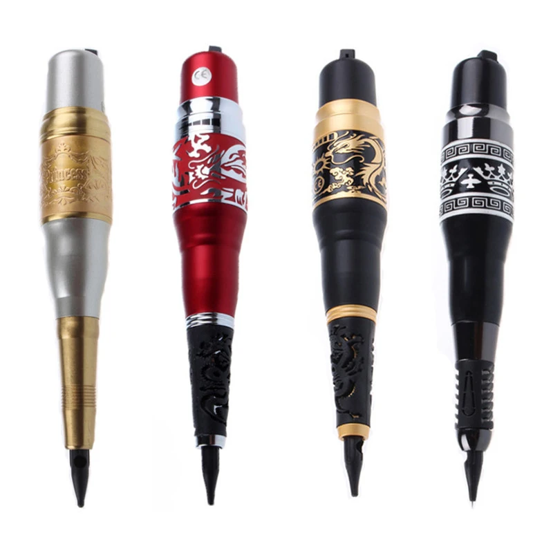Микроблейдинг 50 шт./бутылка 1R/2R/3R/5R/7R/3F/4F/6F иглы для перманентного макияжа Дракон Перманентный макияж машина иглы татуировки