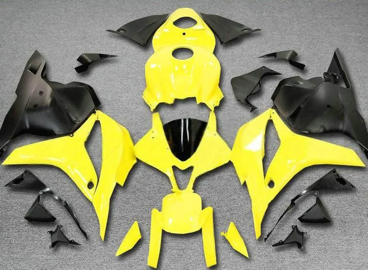 

Yellow ABS Plastic Injection Molidng Motorcycle Bodywork Fairing Kit For hd CBR600RR 2009 2010 2011 2012 CBR600 CBR 600 F5