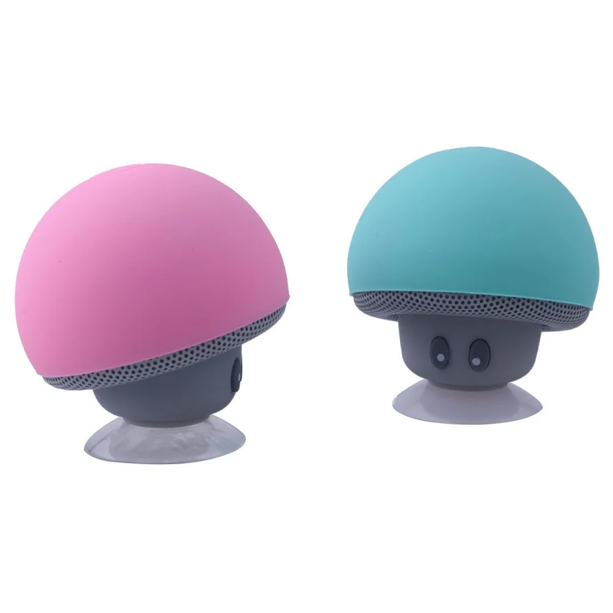 Мини-колонка в форме гриба беспроводной Bluetooth 4 2 динамик MP3 плееры с микрофоном