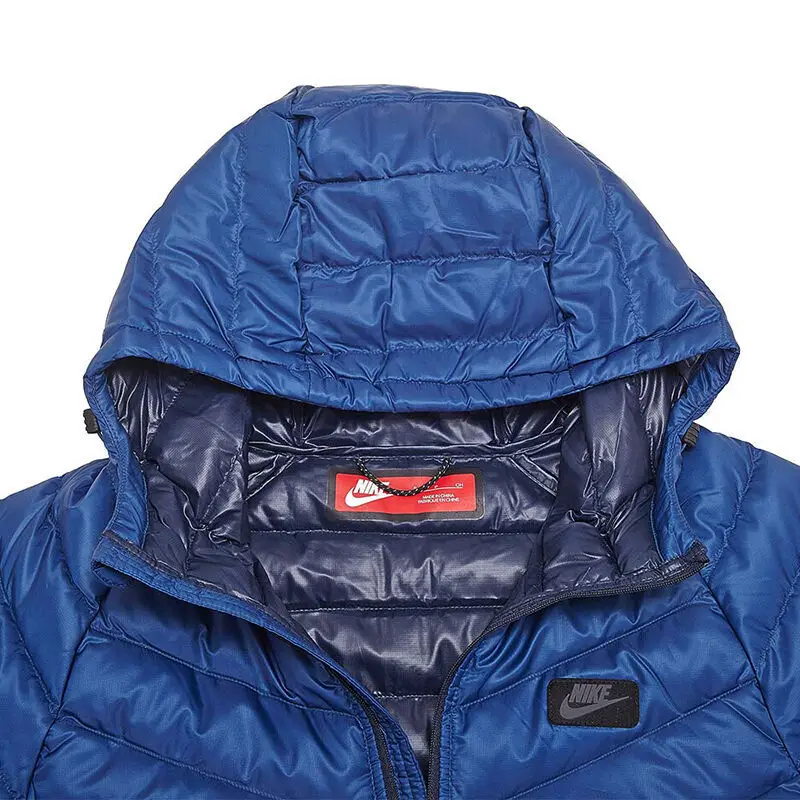 Оригинальный мужской пуховик NIKE M NSW JKT HD DN FLL AOP GUILD спортивная одежда для пеших