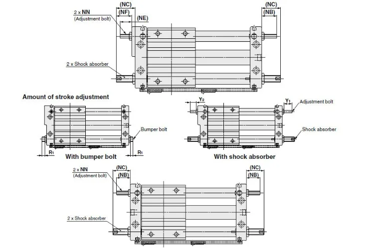 CY1S CY1S15 Storke100-500mm магнитное соединение бесштоковый цилиндр пневматический цилиндр CY1S15-100 CY1S15-200 CY1S15-300 CY1S15-400