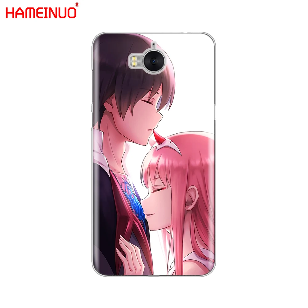 HAMEINUO дорогой в FranXX чехол для сотового телефона huawei honor 3C 4X 4C 5C 5X 6 7 Y3 Y6 Y5 2 II Y560