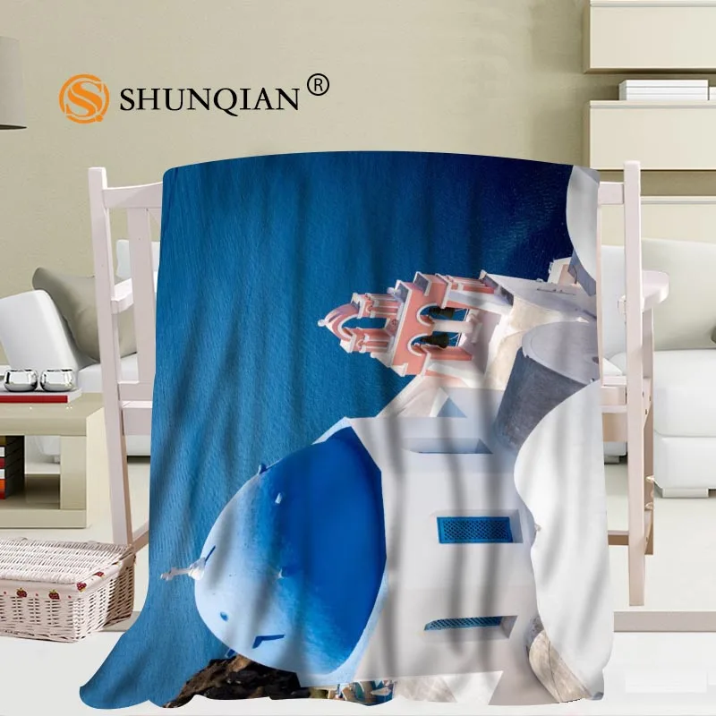 Дорожное одеяло с греческим узором на заказ домашний телевизор повседневное