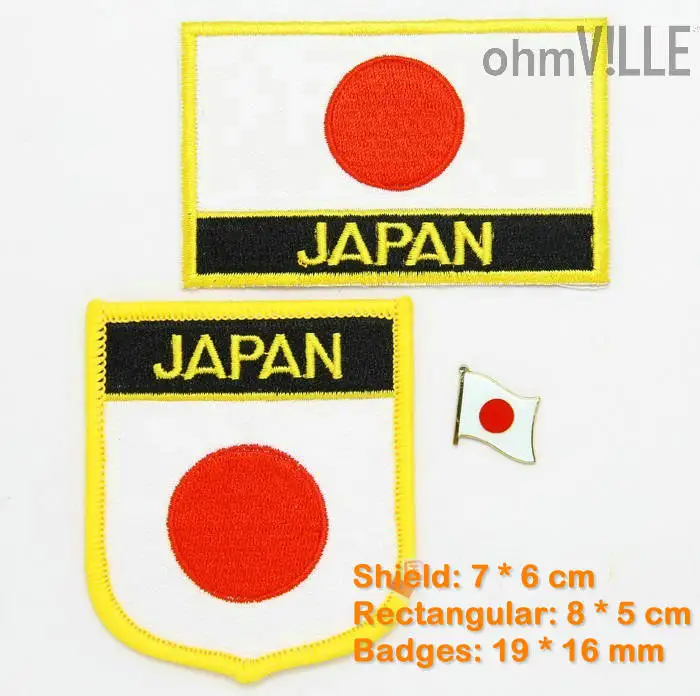 Parches Ropa Fallout Patches для одежды японский флаг накладные железные патчи-100% гарантия
