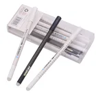 Ручка гелевая стираемая черная, 0,38 мм, 1 шт.