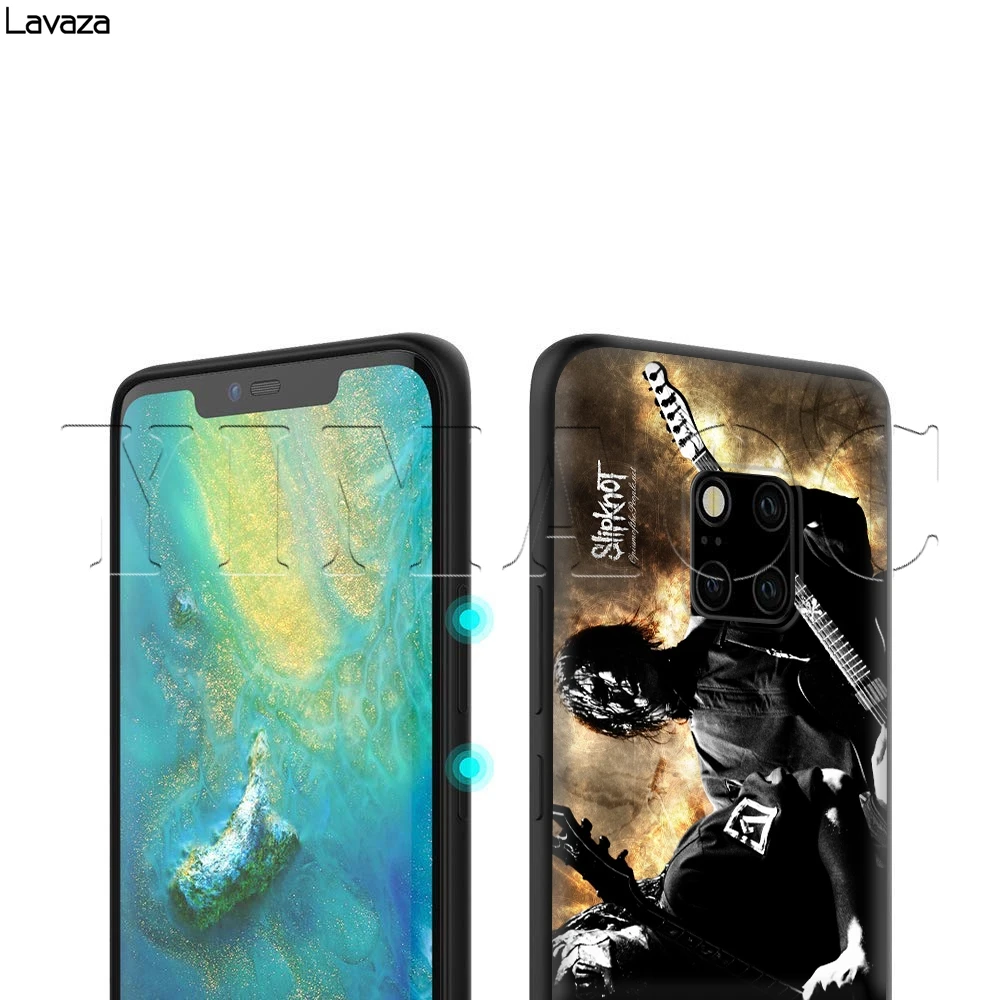 Lavaza Slipknot Case for Huawei Mate Y7 Y9 P8 P9 P10 P20 P30 Lite Pro P Smart Mini 2017 2019 |