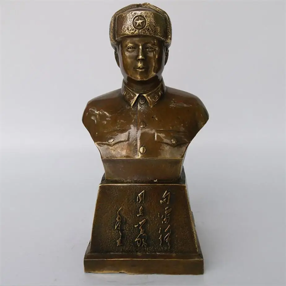 SCY 927 +++ портретная скульптура кампуса знаменитости Lei Feng статуя | Дом и сад