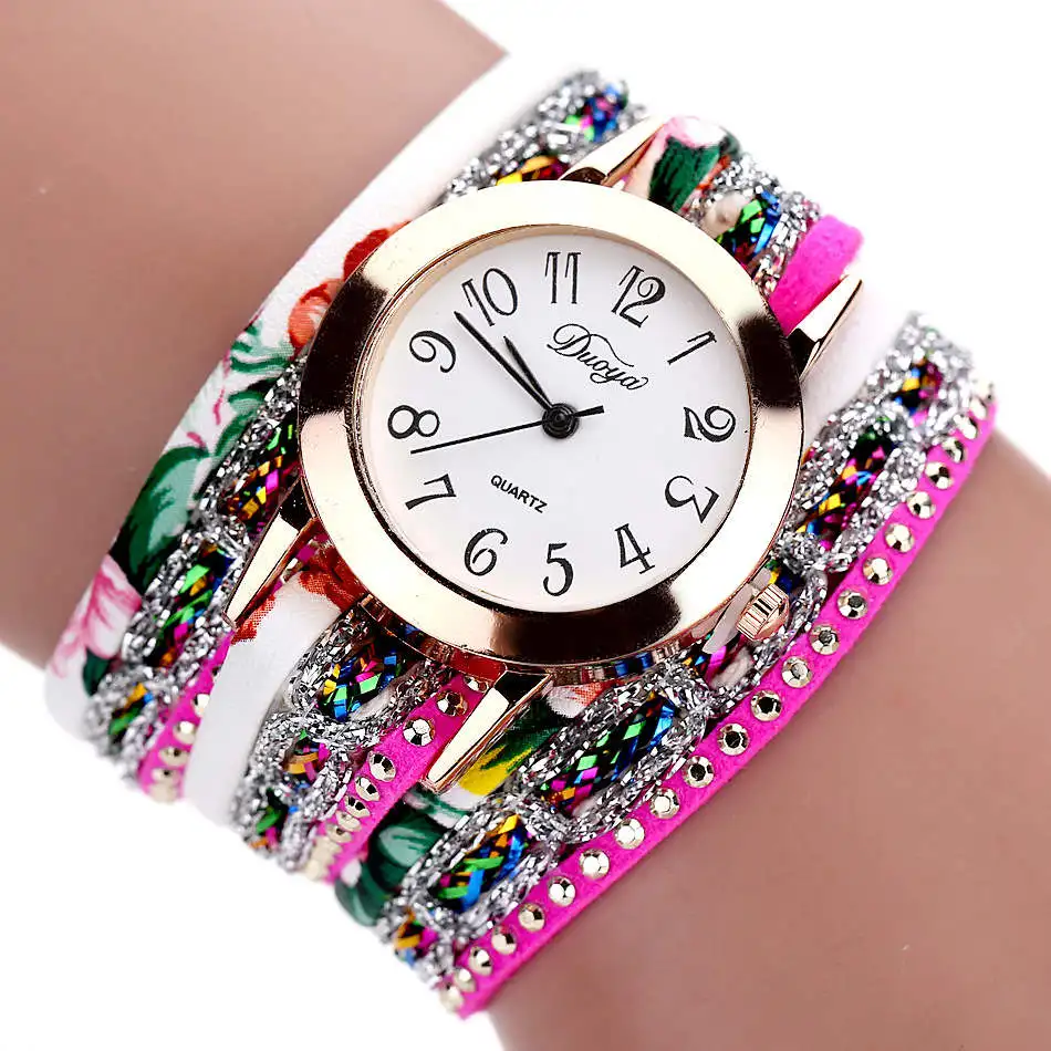 Montre femme новые европейские и американские модные часы женские браслет кварцевые