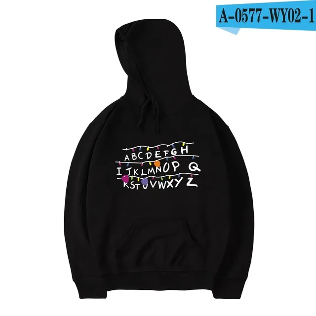 Black Aikooki модные странные вещи толстовки футболка и шапочка одежда Толстовка толстовки для мужчин/женщин Осень Зима хип хоп с капюшоном - Цвет: Black