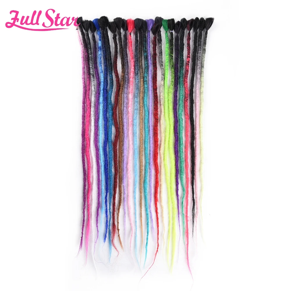 S Synthetic Crochet Braids Hair Extensions