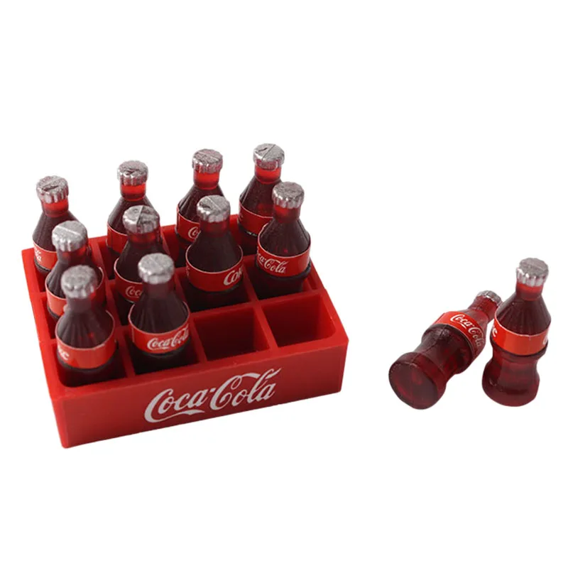 RC мини кокс бутылки и лоток украшения аксессуары инструменты для 1/10 Гусеничный