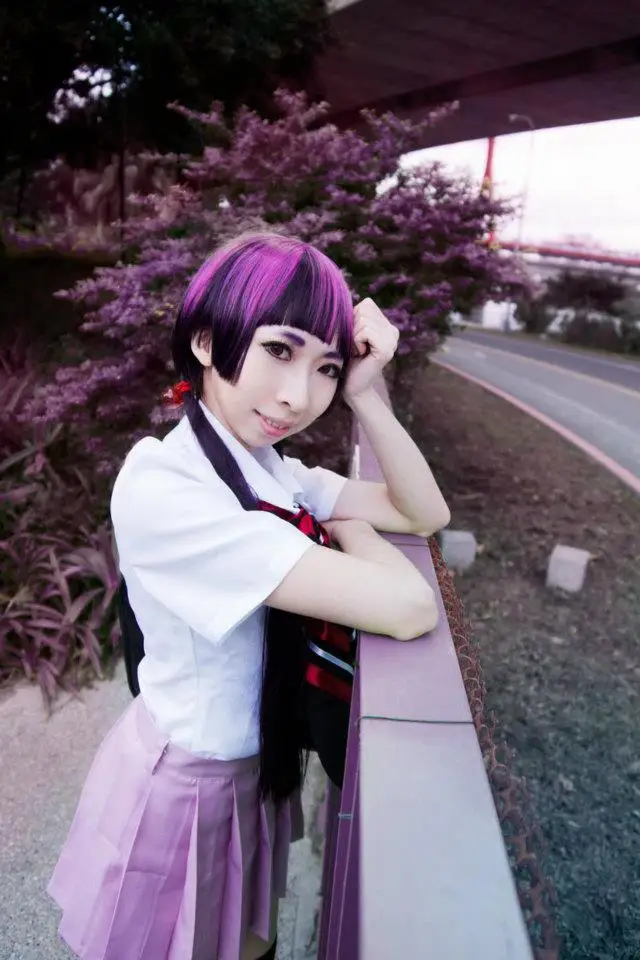 Индивидуальное изготовление из аниме Ao no Exorcist летняя униформа синего цвета