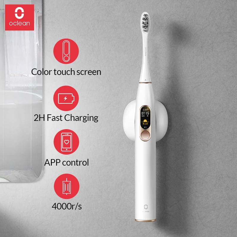 Электрическая зубная щетка Oclean X Sonic IPX7 глобальная версия для взрослых