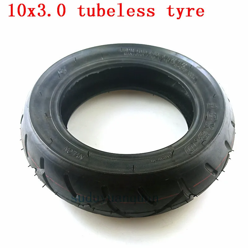10 дюймов E-Scooter колеса tyre10x3.0 10x3,00 электрический скутер бескамерные шины 10*3,0 скутер вакуумные шины расширение утолщение шины