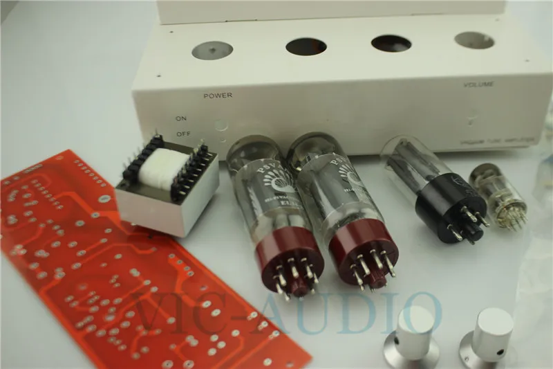 DIY EL34B одноконцевый ламповый усилитель 5Z2P выпрямитель 6N1 трубка Hifi звуковая вакуумная трубка Pwer усилитель комплект 220 В