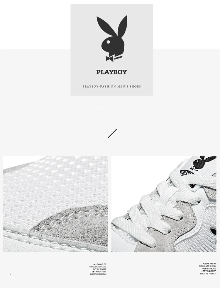 PLAYBOY/Новинка года; Лидер продаж; сезон весна; водонепроницаемые мокасины; мужские кроссовки с дышащей сеткой; мужская повседневная обувь; удобная мягкая мужская обувь; PL611014