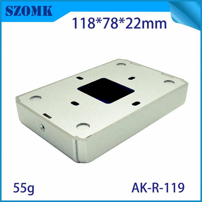 one piece plastic case for electronic equipment FRID reader junction box distribution 118*88*22mm | Обустройство дома