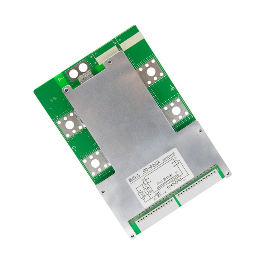 4S литий-ионная Lifepo4 Защитная панель для литиевых батарей 80A 100A 120A Lipo BMS PCM с