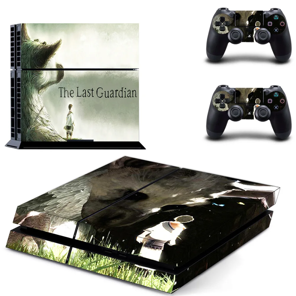 Игра последний Guardian PS4 переводная картинка наклейка для Sony PlayStation 4 консоли и 2