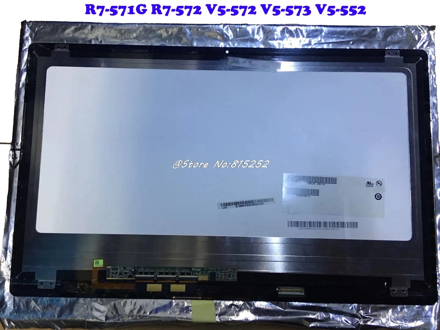 Сенсорный экран для ACER R7 571 571G 572 V5 573 552 NV156FHM N42 Новый|laptop screen touch|laptop lcd screenlcd screens for