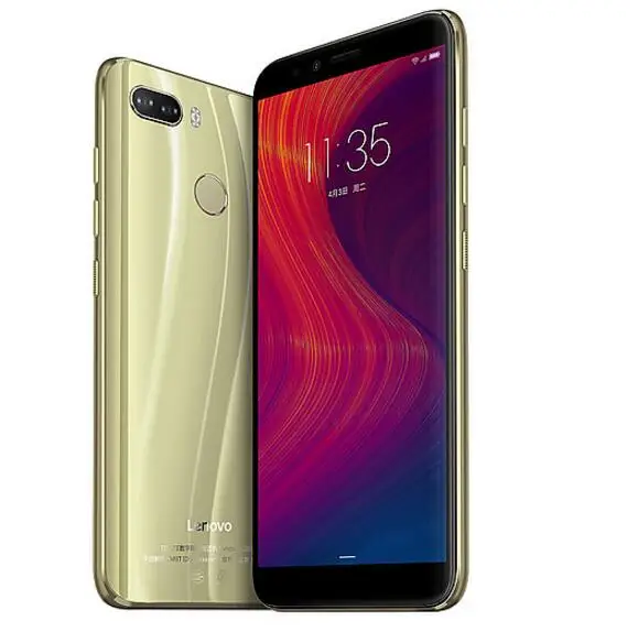 Мобильный телефон lenovo K5 Play 3 ГБ 32 Android 8 1 5 7 'ƊG Восьмиядерный Snapdragon MSM8937 камера