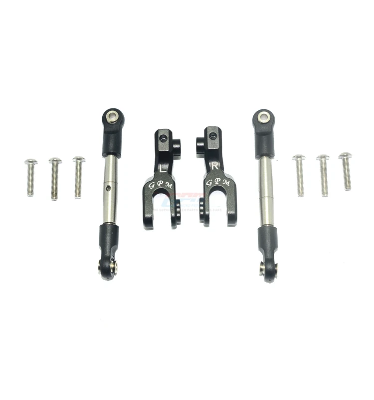 Алюминиевая передняя планка и нержавеющая сталь связь 10 шт набор для TRAXXAS