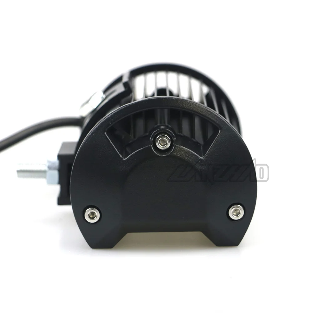 Светодиодный противотуманный фонарь для мотоцикла 5 дюймов 72 Вт двухрядный