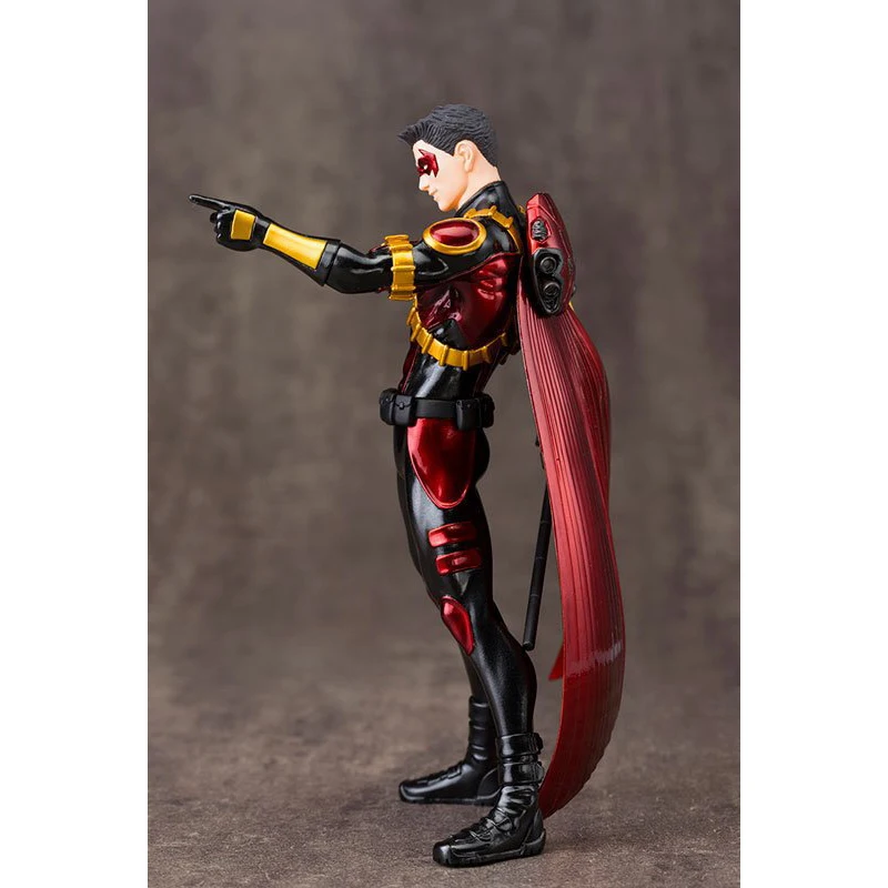Xinduplan DC Comics Justice League кино Robin Red ARTFX + new52 Super Hero фигурку Игрушечные лошадки 18 см ПВХ