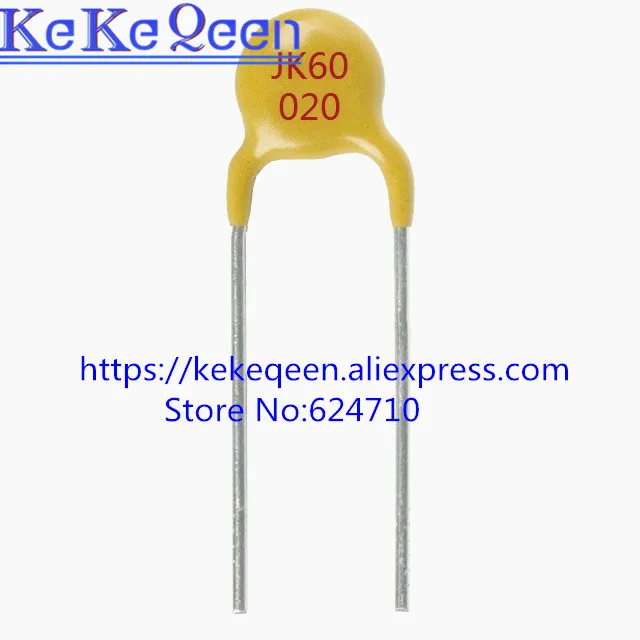 50PCS/LOT Self Recovery Fuse JK60-020 60V 200MA 0.2A PPTC Original Authentic | Fuses