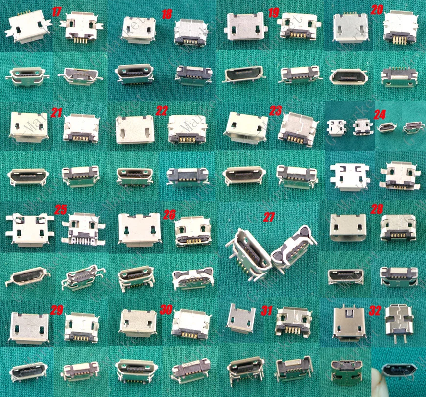 32 модели 5pin мини микро usb разъем для зарядного порта питания v8 порт штекер док