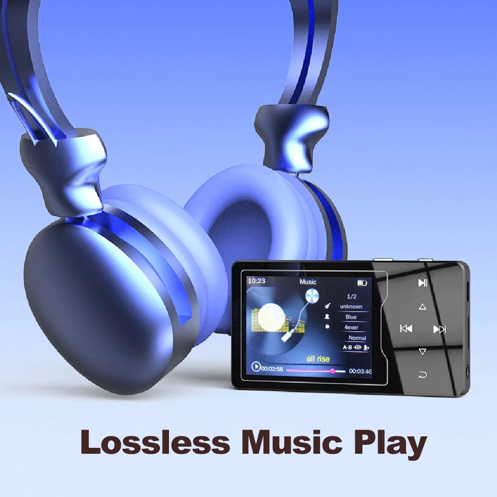 Портативный Hi Fi C03 16 Гб Встроенный динамик Lossles музыкальный плеер 2 4 дюйма