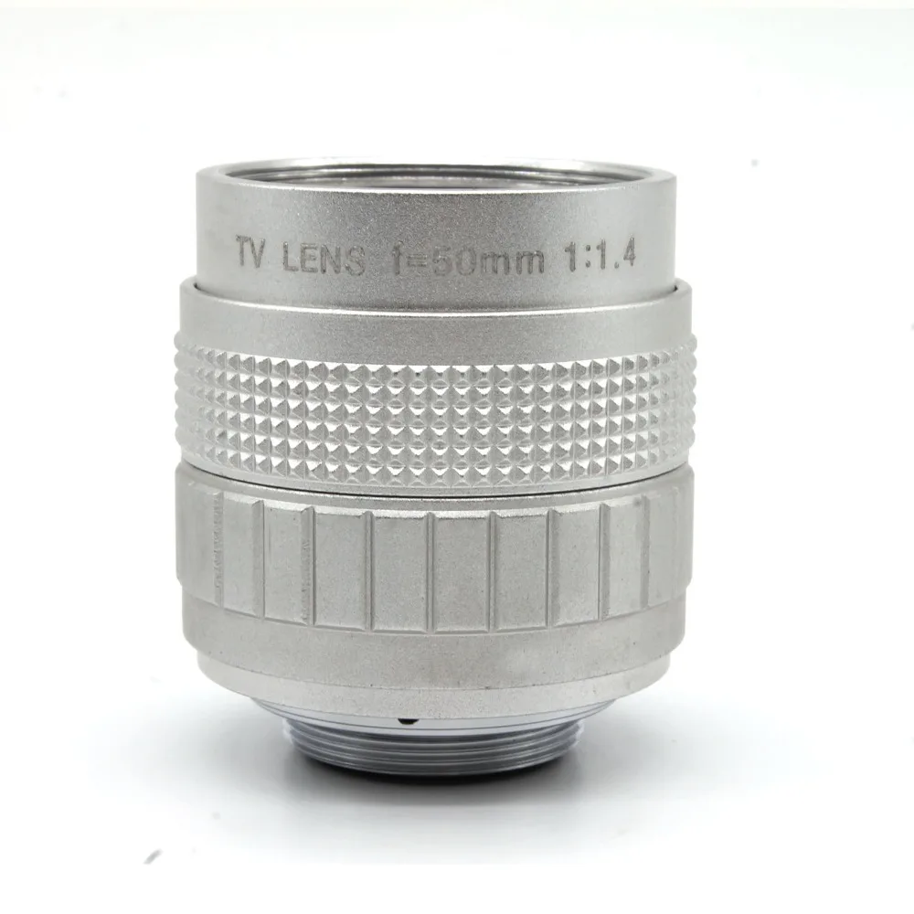 50 мм f1.4 CC TV Lens C mount для GF3 GF2 GF1 G3 GH1 GH2 EP1 EP2 EPL1 EPL2 Бесплатная доставка и номер