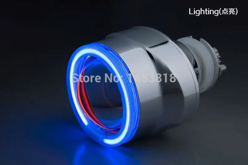 Комплект бипрожекторных объективов 3GQO 35 Вт 3 дюйма HID H4 H1 H7 H11 9004 9007 HB3 HB4 4300K 5000k 6000k