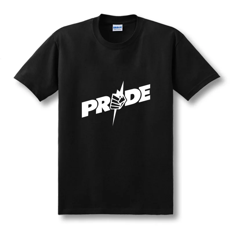 Мужская футболка с принтом PRIDE FC MMA хлопковая брендовая летняя размеры от 2 до 8 лет