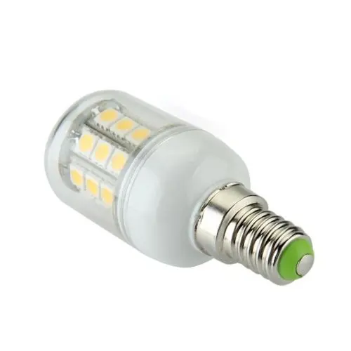 6W E14 30 LED 5050 SMD Ampoule ламповая точечная лампа Blanc Chaud AC 220 240V|lamp spot|e14 6wlampe ampoule |