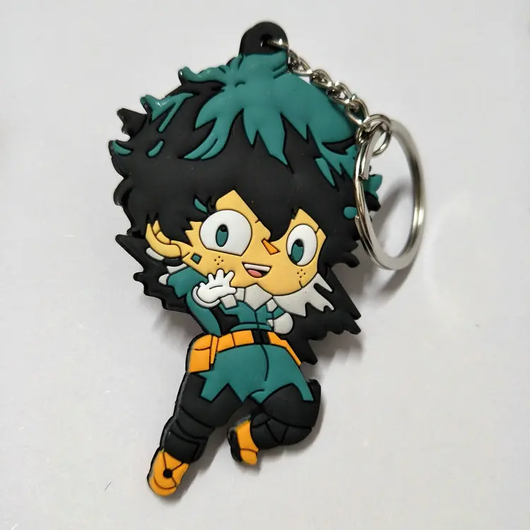 Резиновый брелок моя геройская Академия аниме Izuku Midoriya Bakugo Ochako TODOROKI SHOTO Uraraka Boku no