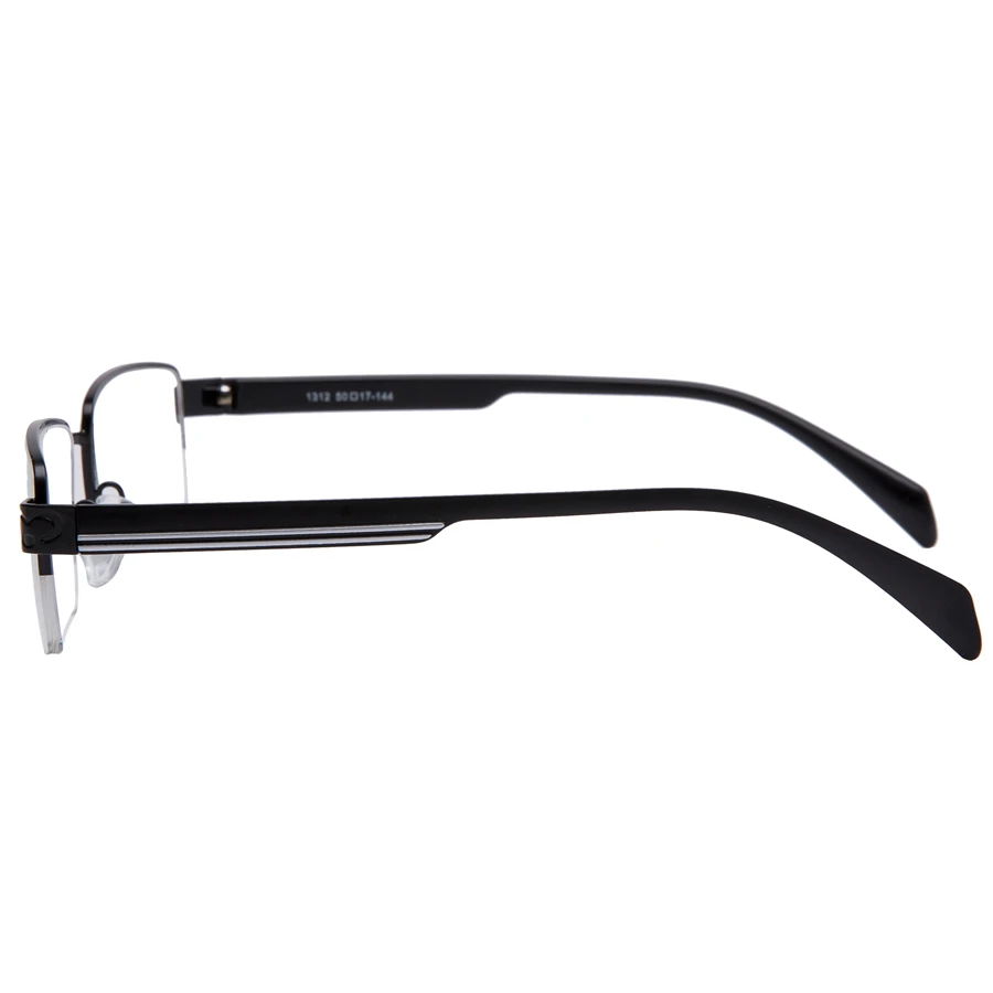 Мужские и женские очки из сплава с полуоправой линзы смолы для чтения защитой от