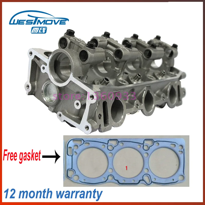 Головка блока цилиндров для Mitsubishi V33 V43 Galant 3000 Pajero Shogun Montero пикапа 2972cc 3.0L V6 12V 88 94