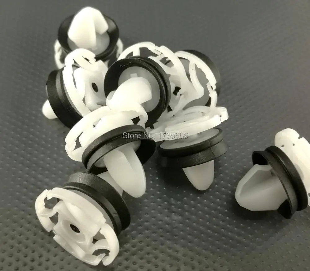 100x зажимы для отделки дверной карты, внутренняя фотография, 9345ZN для PEUGEOT 508 508 SW 2,0 для Citroen C4