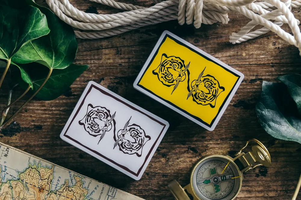 Скрытый король Амур Тигр манчуриан колода от TWPCC иллюзионные трюки ученик