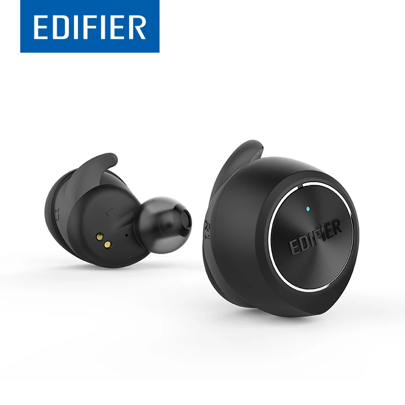 EDIFIER TWS3 Bluetooth 4 2 наушники-вкладыши CVC Шум шумоподавления IPX4 Водонепроницаемый