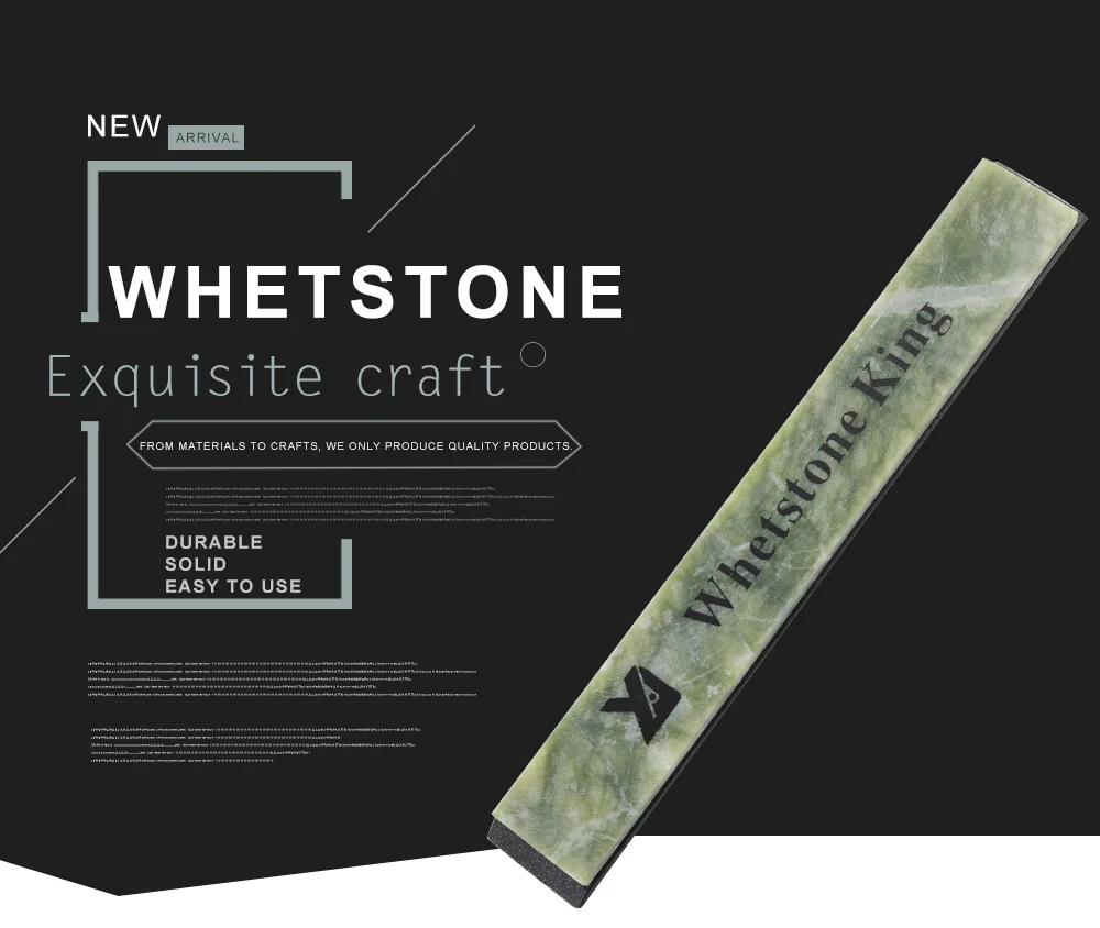 ADAEE Whetstone Professional Knife Sharpener Kitchen Sharpening Stone Natural Emerald Sharpener Knife Tools YJ-FA-GEM_8000 h3
