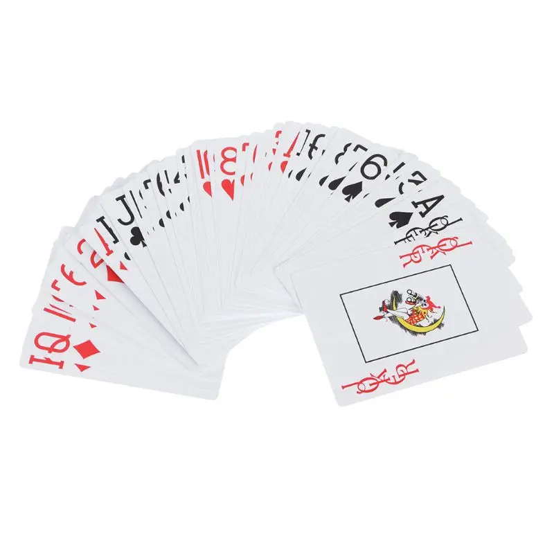 Надежный поставщик 1 шт. игральные карты Водонепроницаемый моющийся покер новый