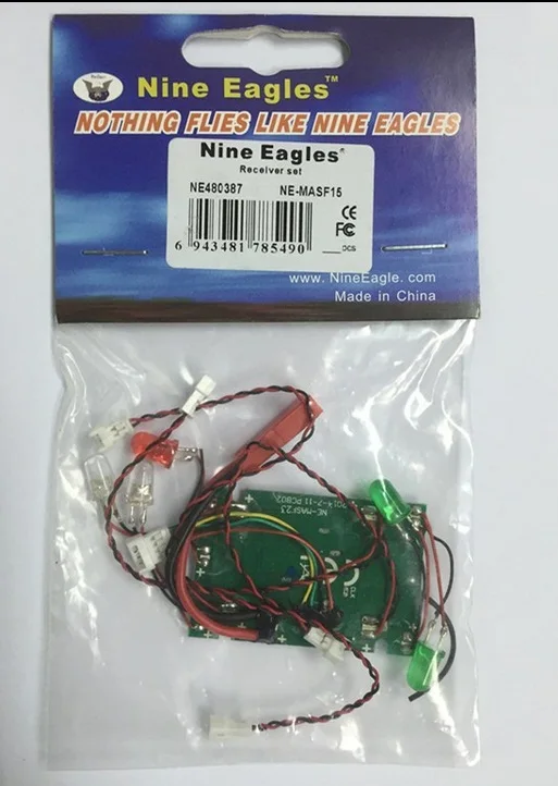 Nine Eagles Galaxy visitor6 F15 приемник набор NE480387 NE запасные части трек доставка|spare parts|nine eagles