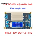 Цифровой понижающий модуль источника питания с ЖК-дисплеем и дисплеем, 12 а постоянного напряжения, постоянного тока