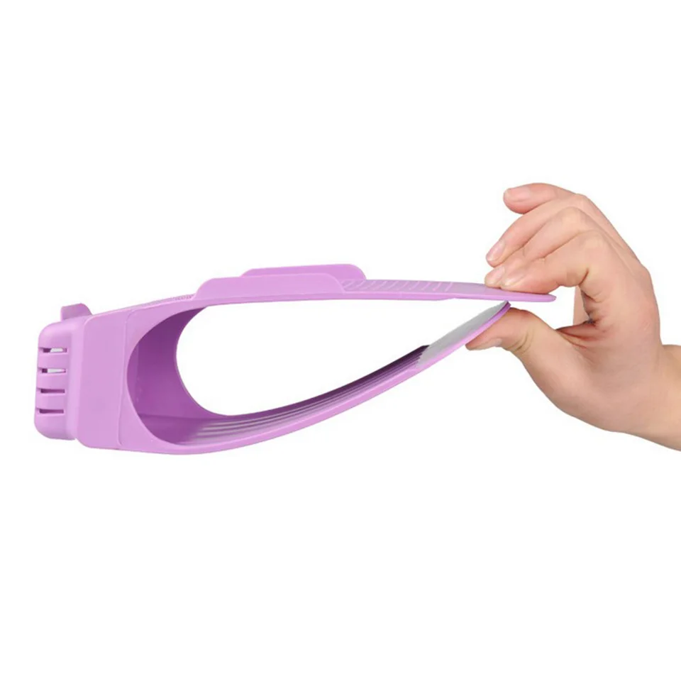 1 шт. органайзер для обуви стеллаж пластиковый компактный хранения стеллажи