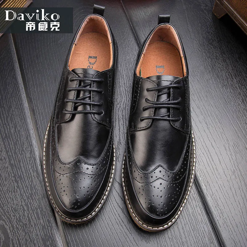 В британском стиле мужские туфли Демисезонная обувь Мужская Корейская версия